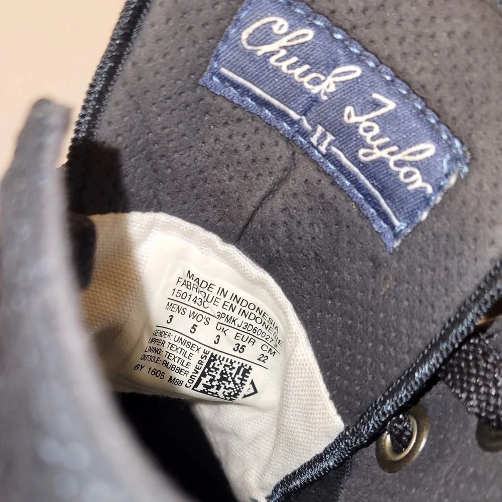 NEW Converse Chuck Taylor II High Top with Nike Lunarlon  -  5
